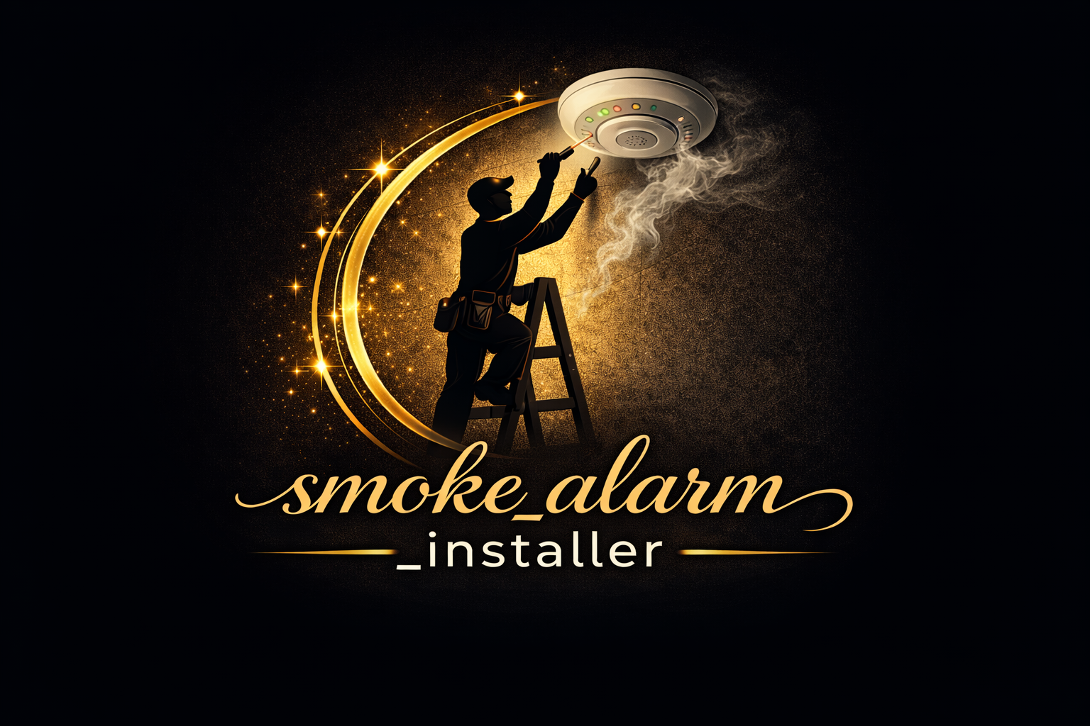 Smoke Alarm Installer Beverley Logo